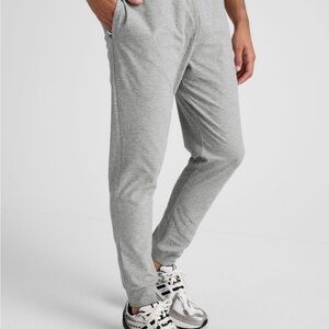 Beyond Yoga Spacedye Freefit Men’s Zipper Pockets Jogger size XL Gray